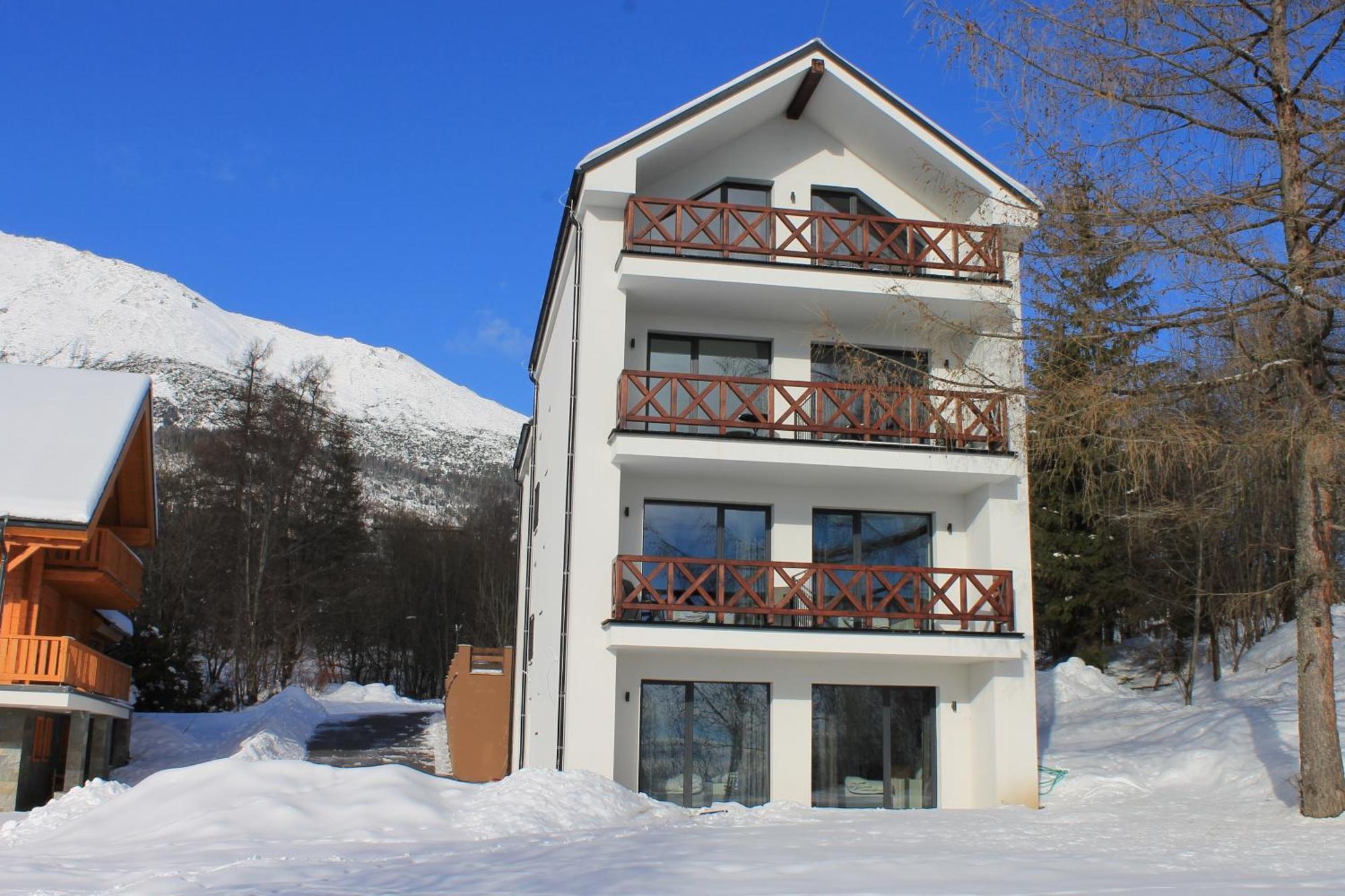 Hellene Snow Stary Smokovec Apartment Vysoké Tatry Exterior foto