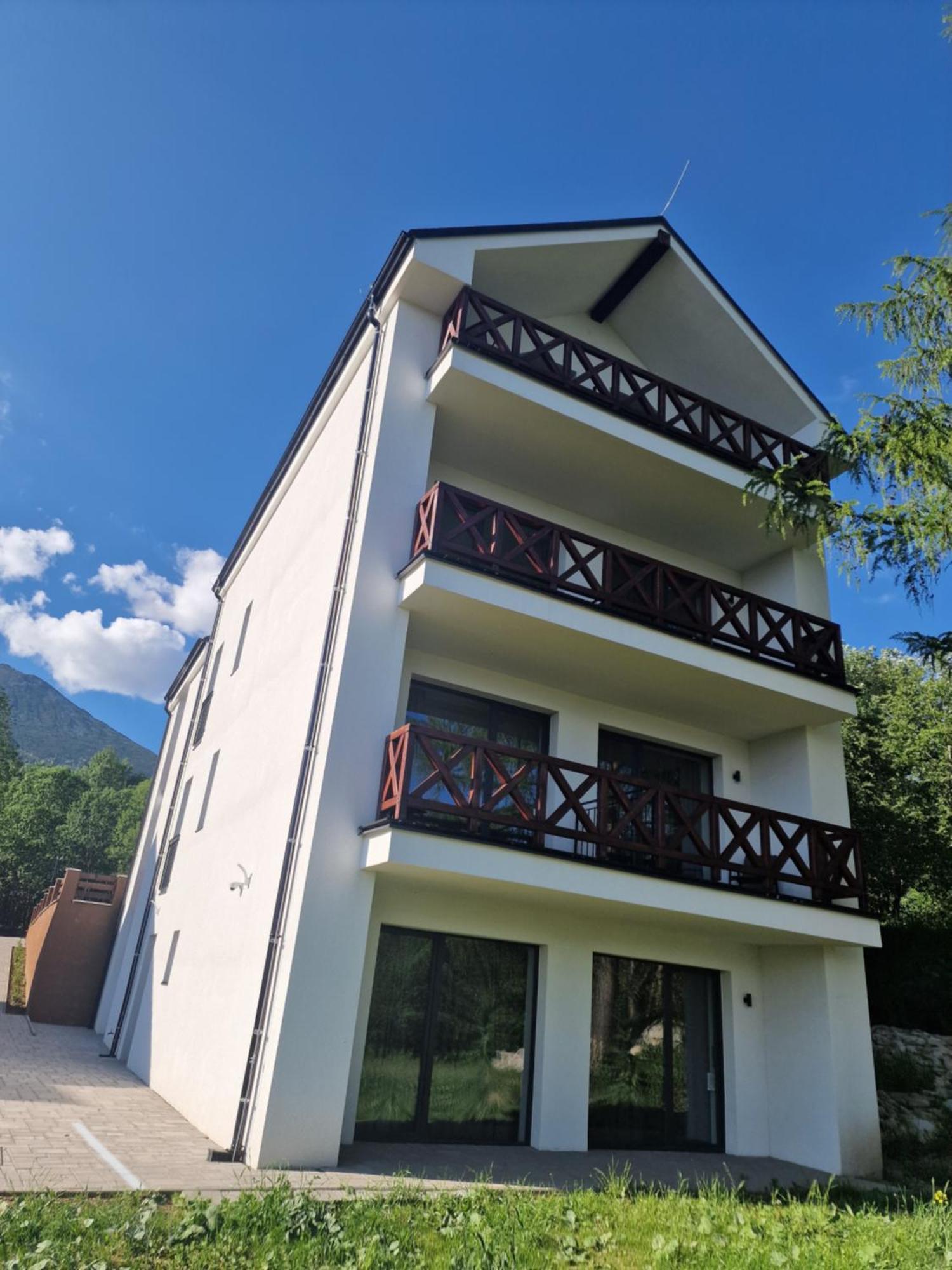 Hellene Snow Stary Smokovec Apartment Vysoké Tatry Exterior foto