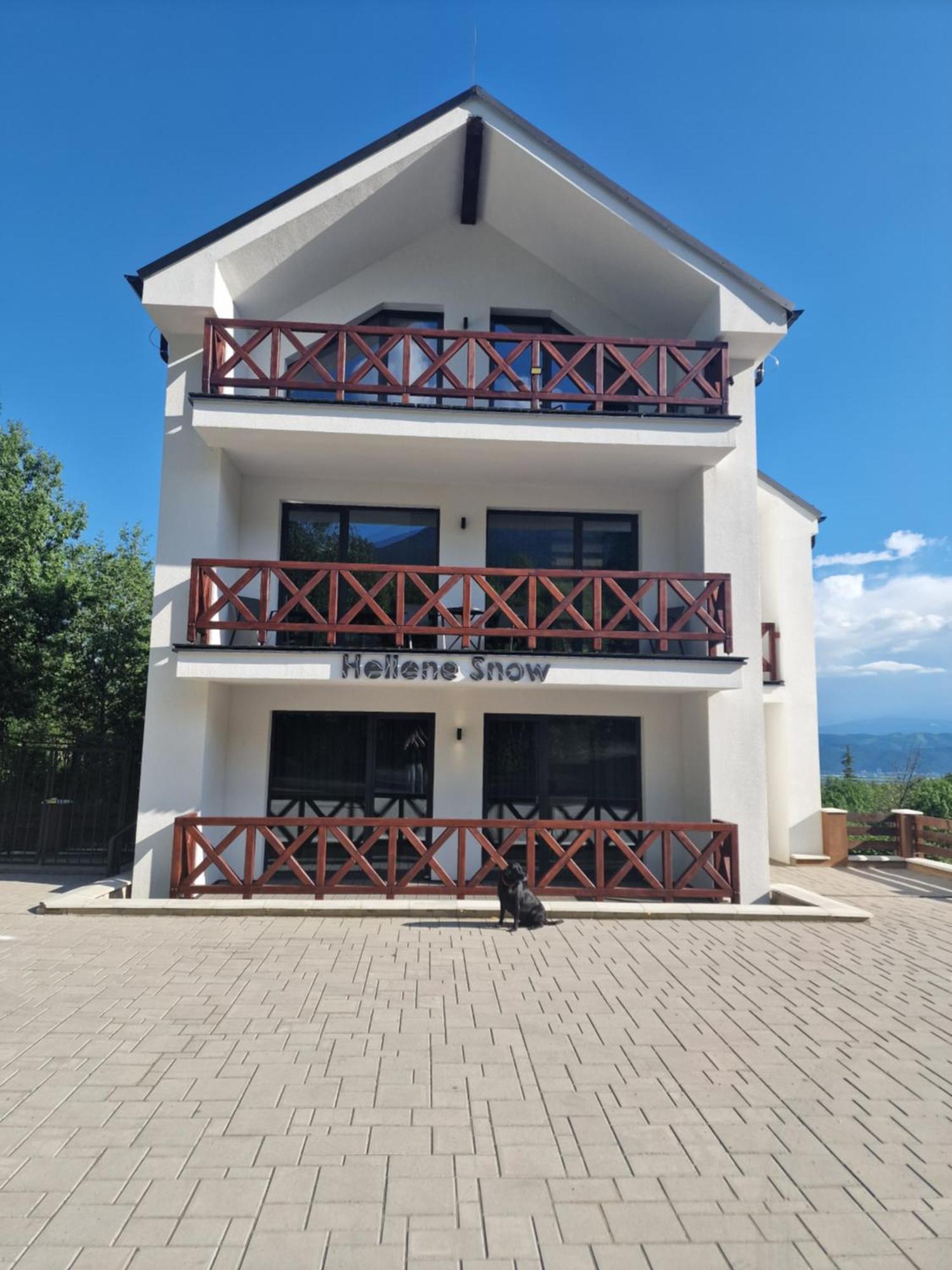 Hellene Snow Stary Smokovec Apartment Vysoké Tatry Exterior foto