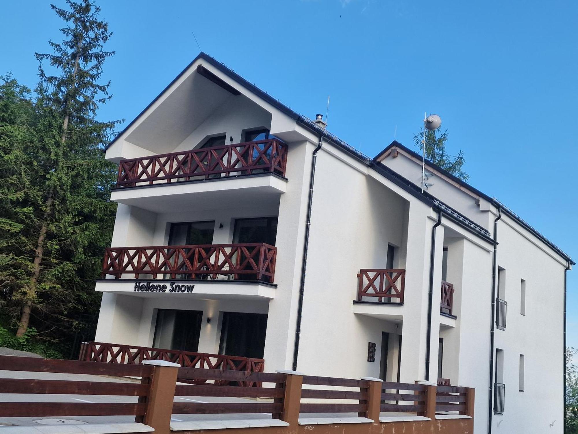 Hellene Snow Stary Smokovec Apartment Vysoké Tatry Exterior foto