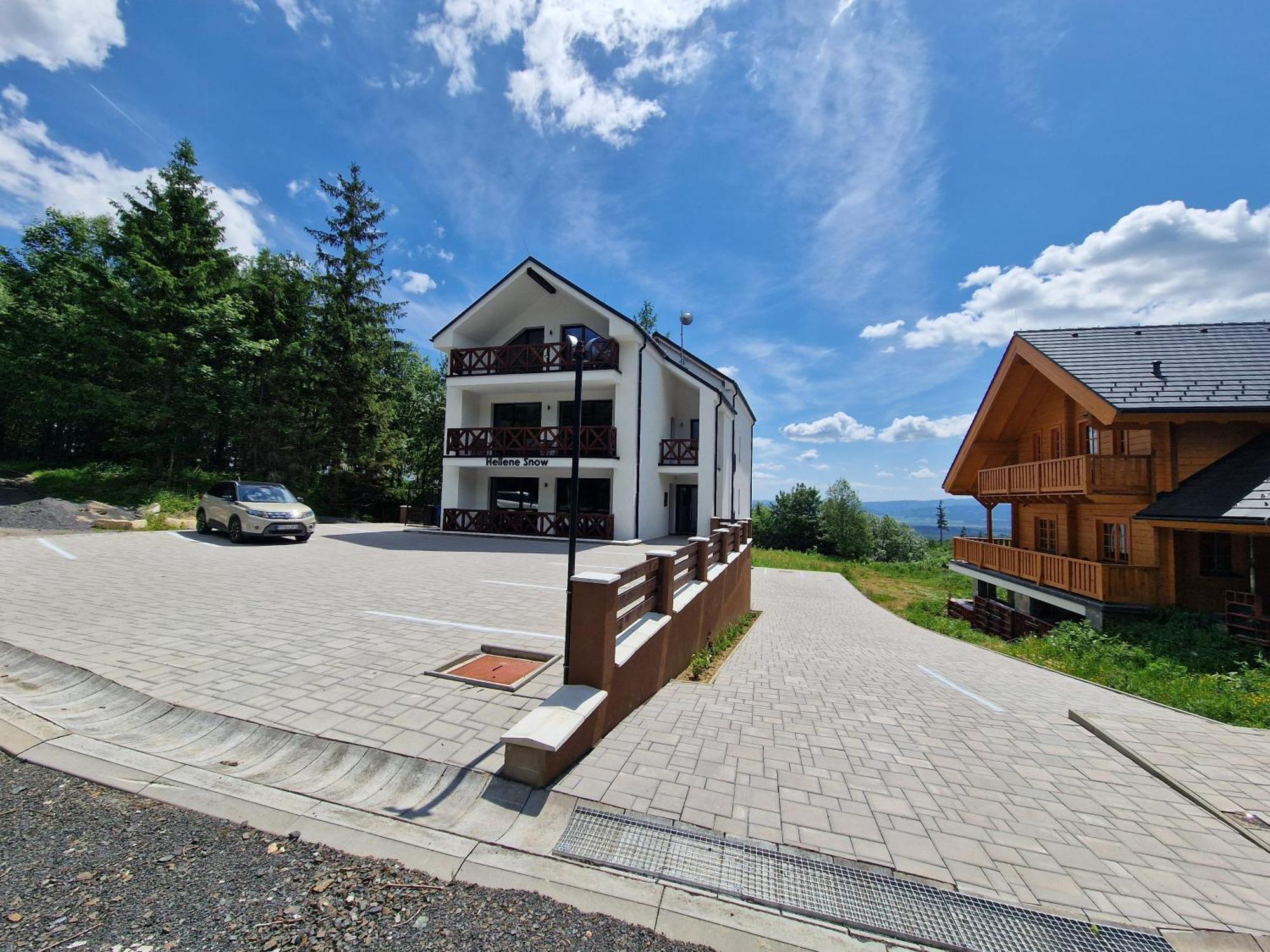 Hellene Snow Stary Smokovec Apartment Vysoké Tatry Exterior foto
