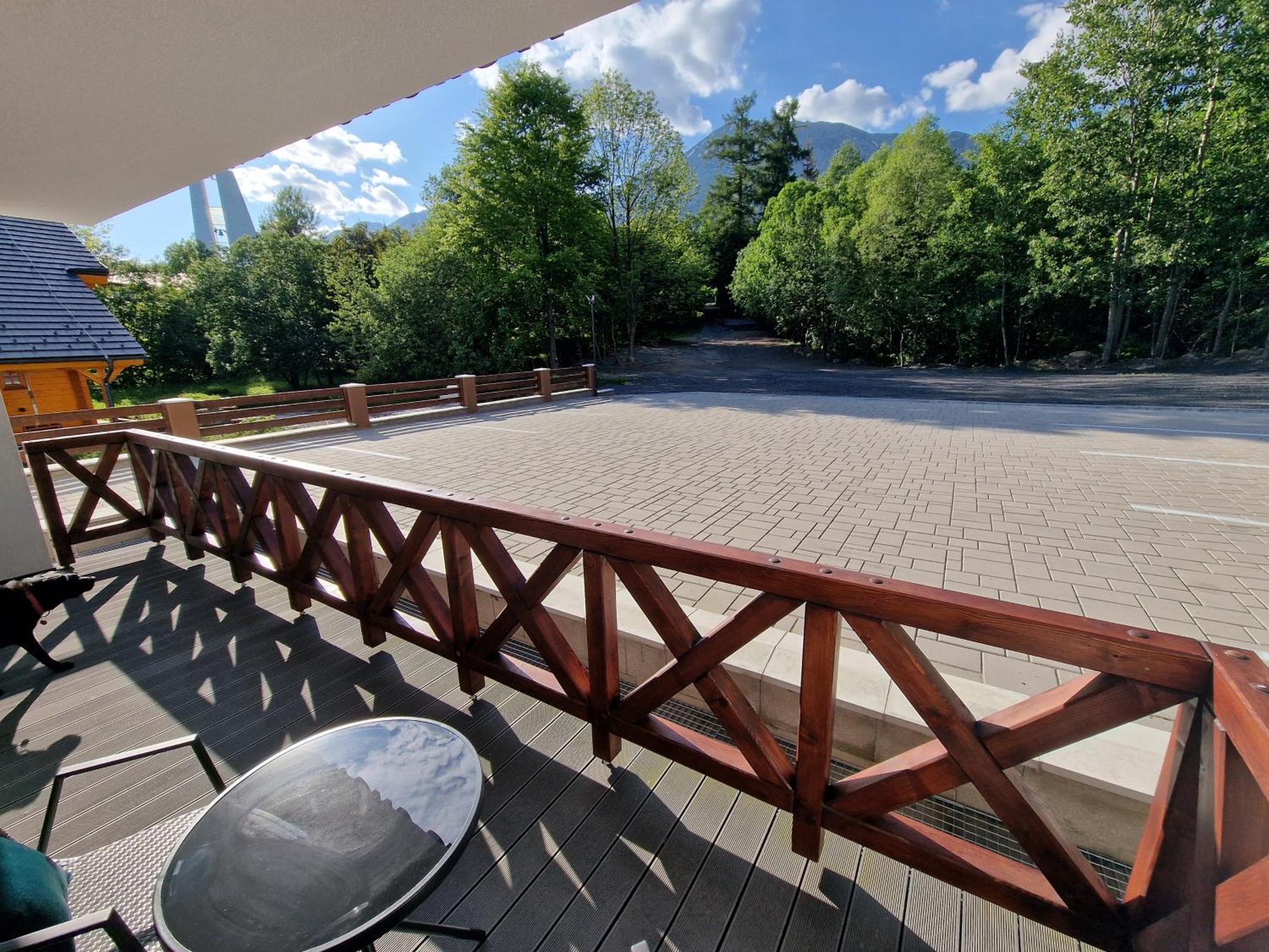 Hellene Snow Stary Smokovec Apartment Vysoké Tatry Exterior foto