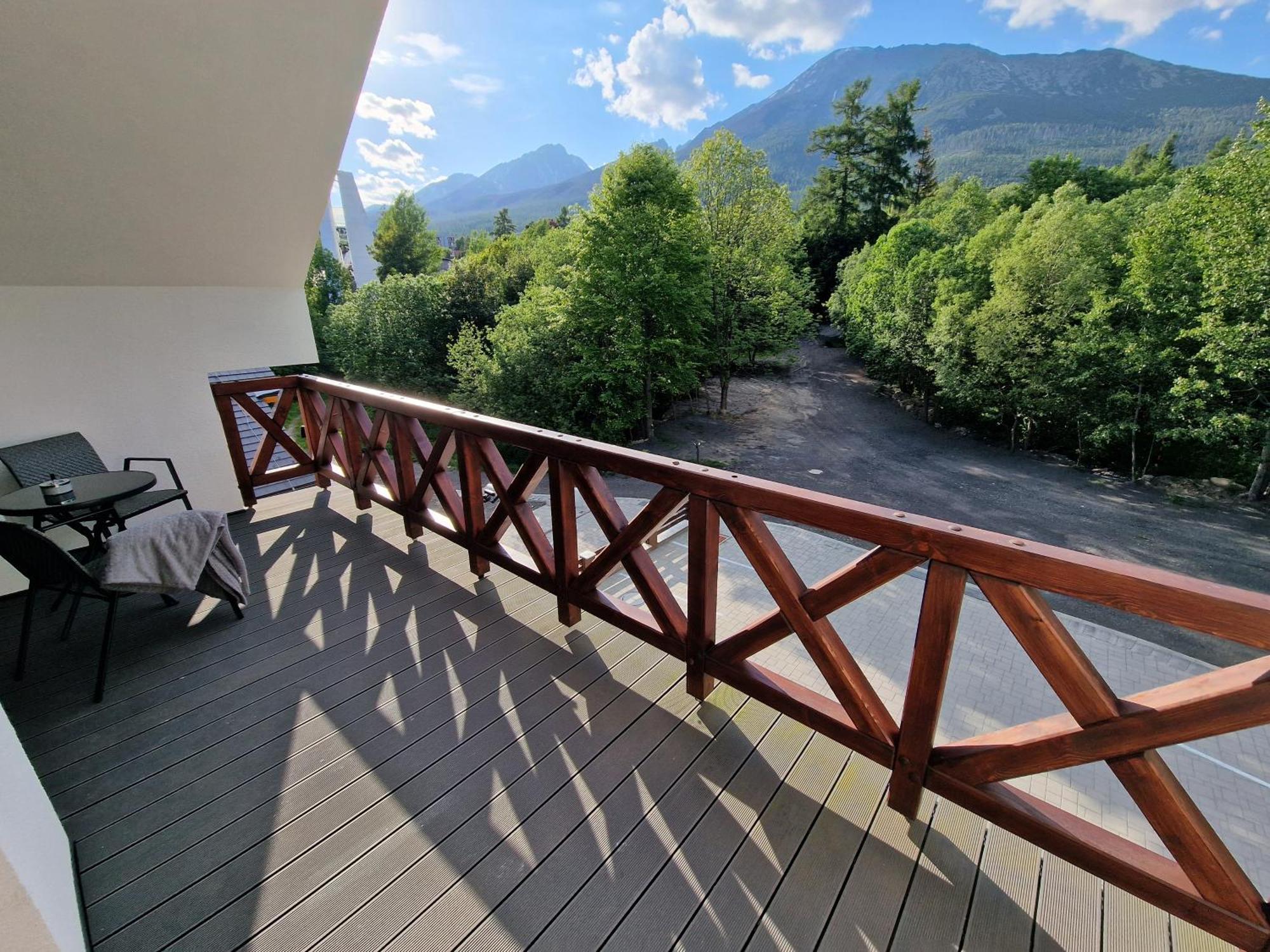 Hellene Snow Stary Smokovec Apartment Vysoké Tatry Exterior foto